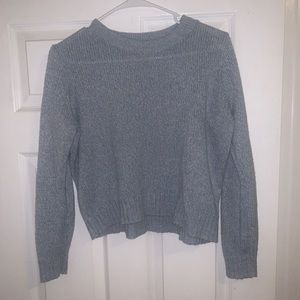 H&M cropped sweater
